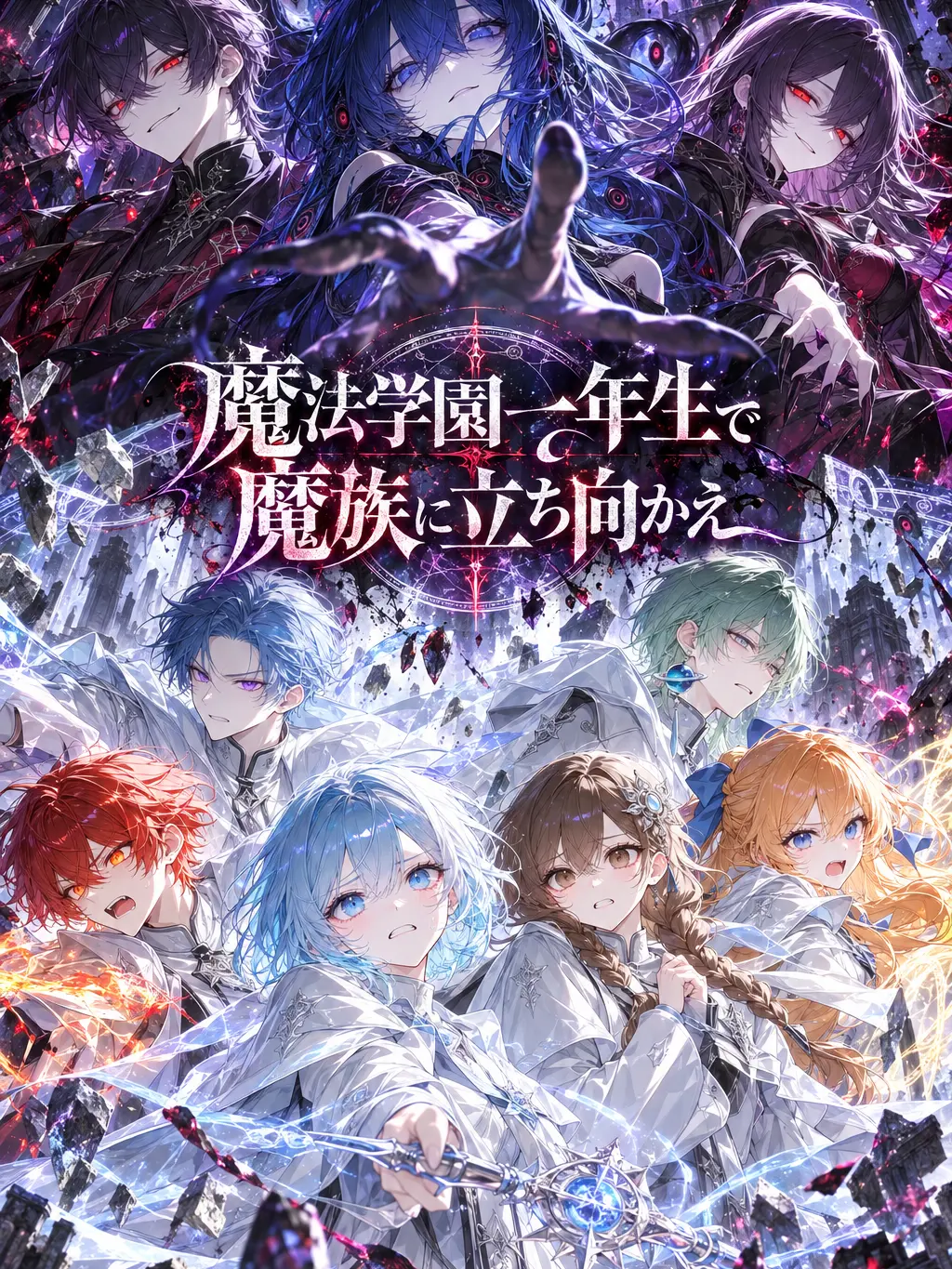 SavoryOtter8348의 魔法学園一年生で魔族に立ち向かえ