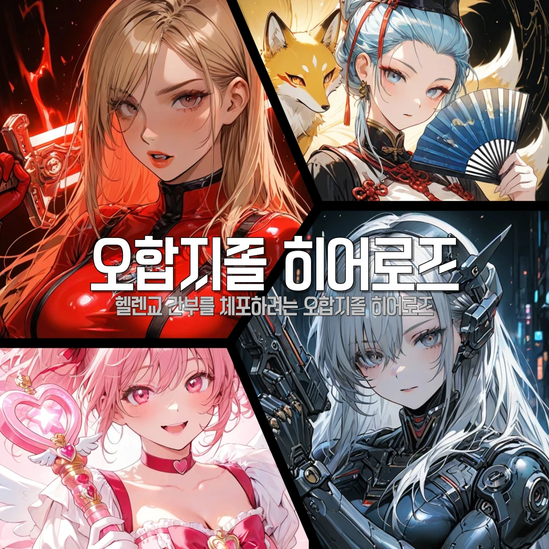 오합지졸 히어로즈