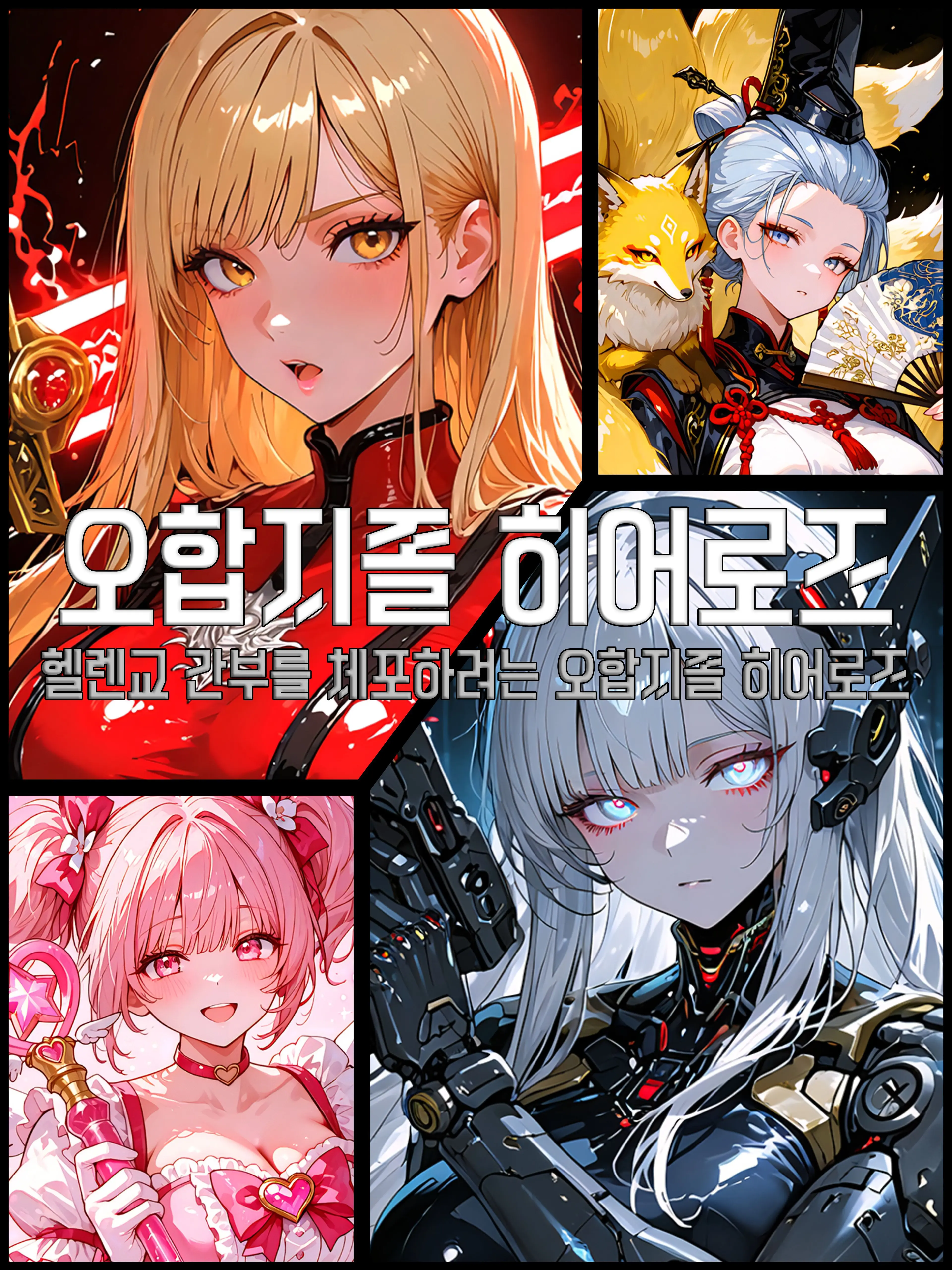 Heller의 오합지졸 히어로즈