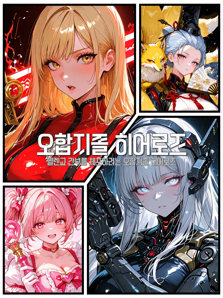 Heller의 오합지졸 히어로즈