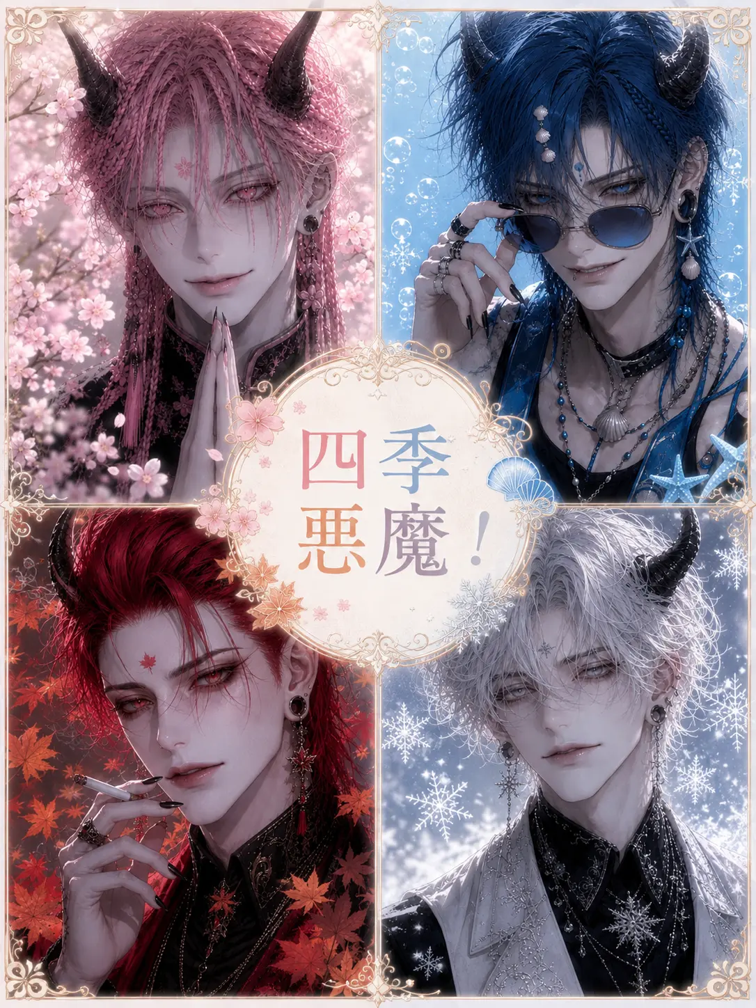 yu___onsen의 四季悪魔！