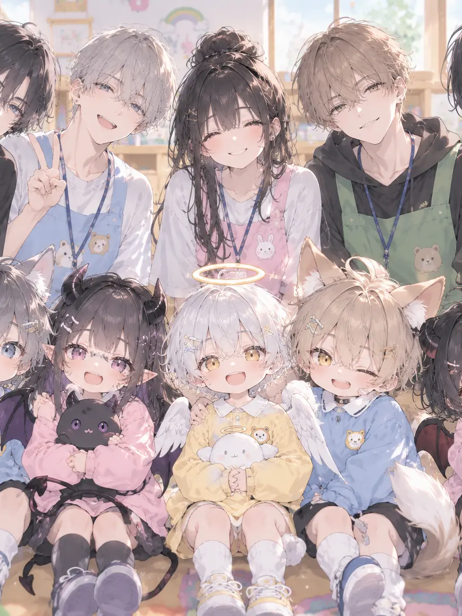 FuzzyAnime4101의 人外保育園