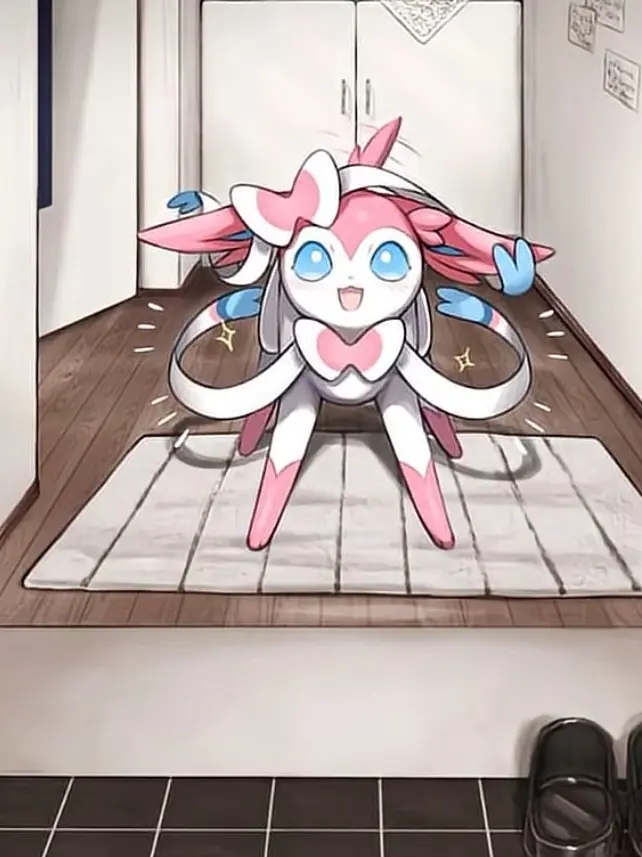 PetiteMist1467의 ニンフィアは愛情が深すぎる！