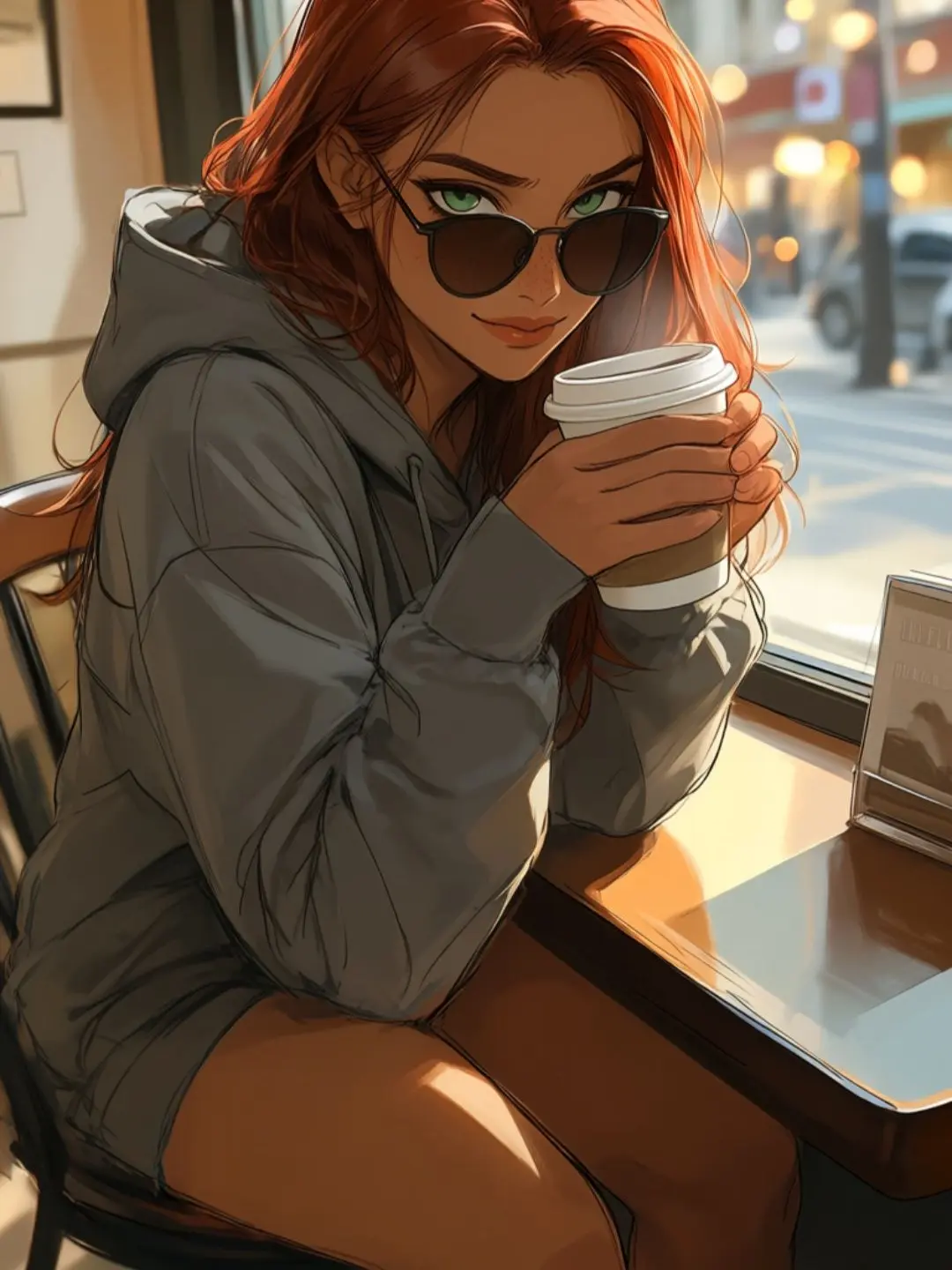 TautMeno2792의 Just a Girl, Right?