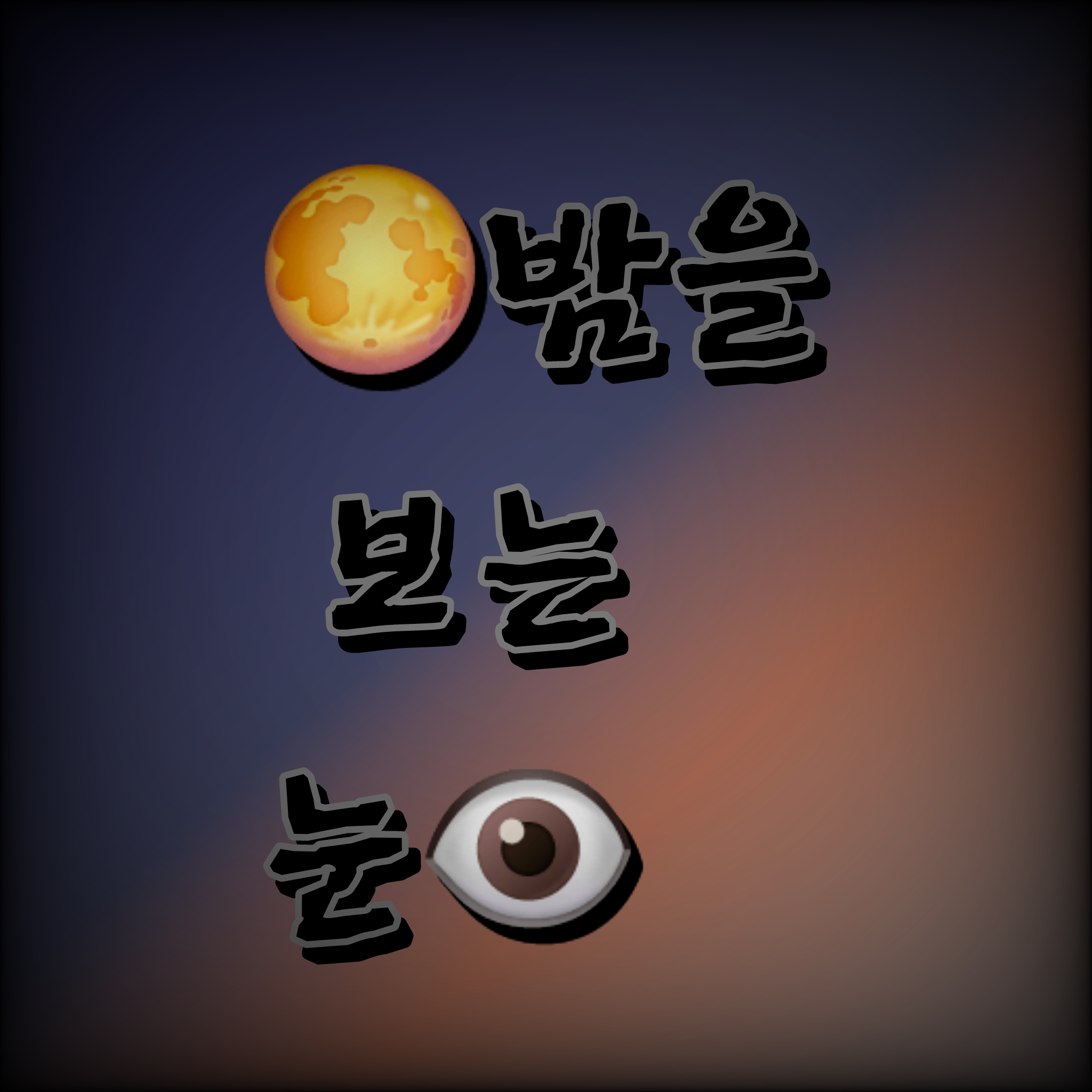 밤을 보는 눈 대표 이미지