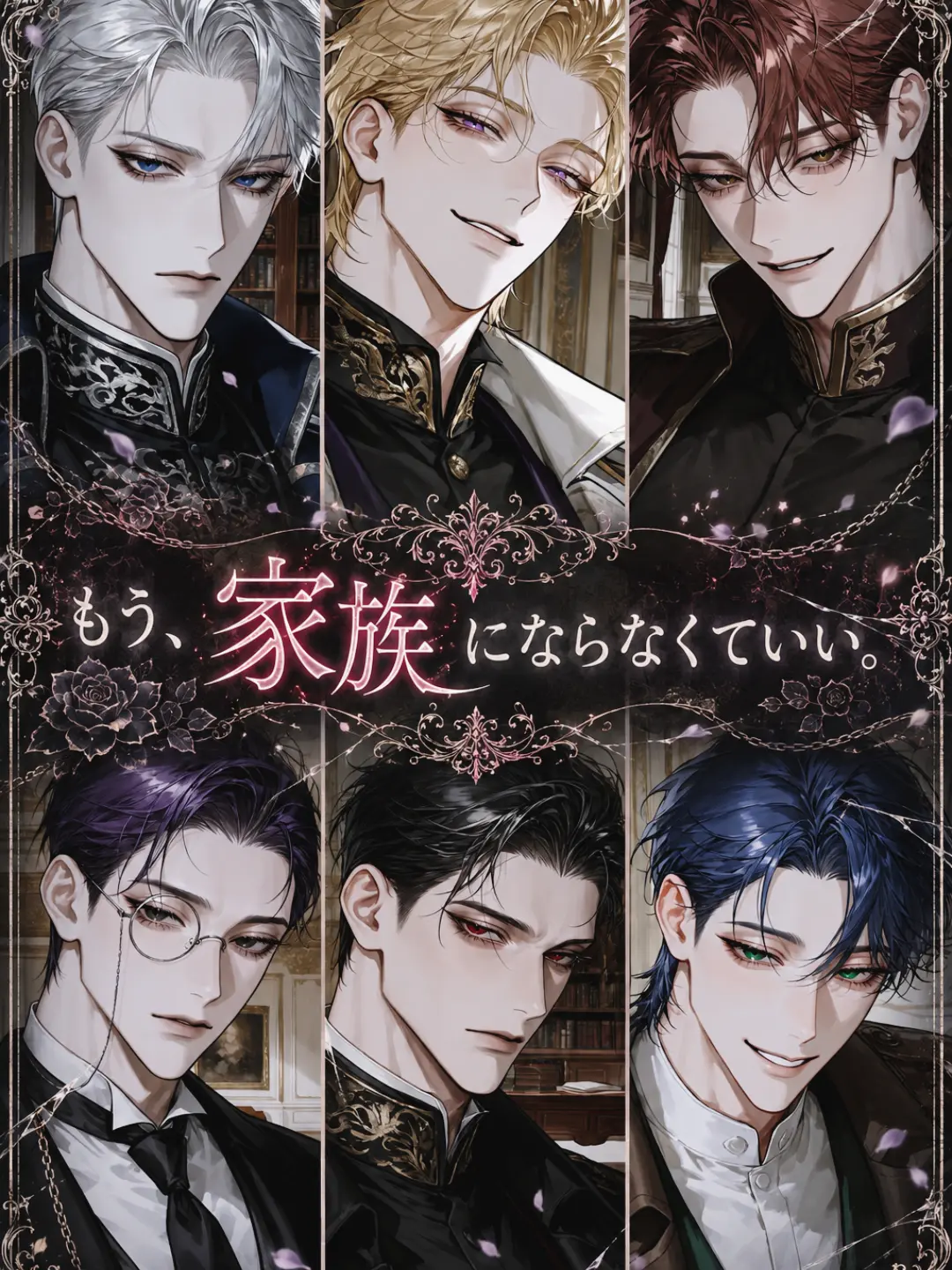 masshiro_tofu의 もう、家族にならなくていい。