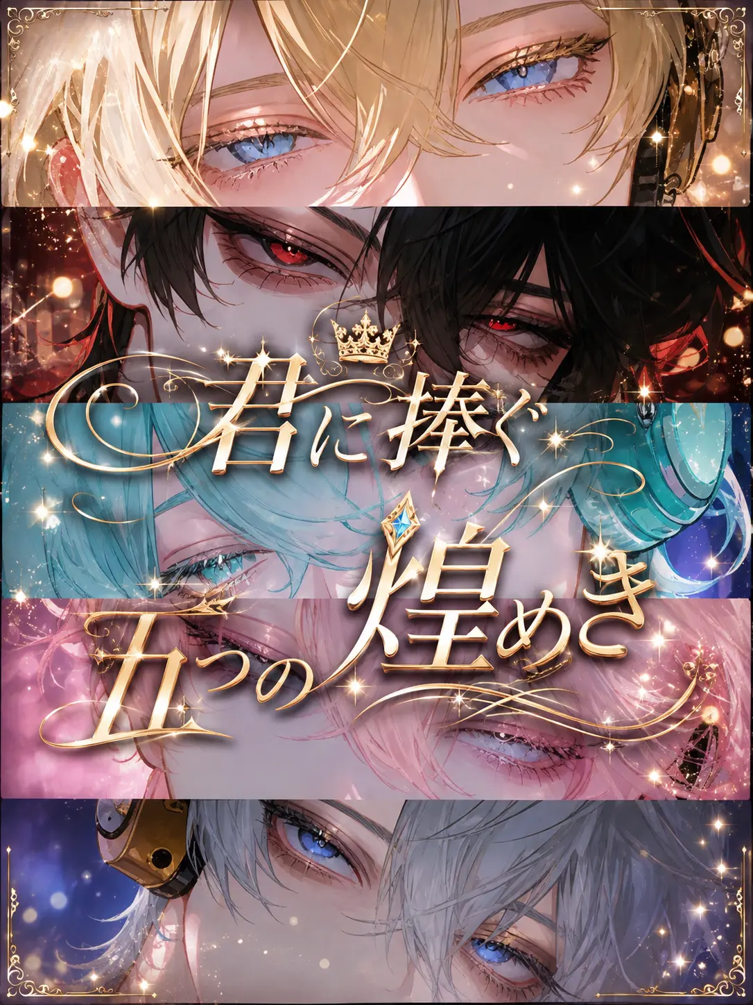 RigidUrial0841의 君に捧ぐ、五つの煌めき