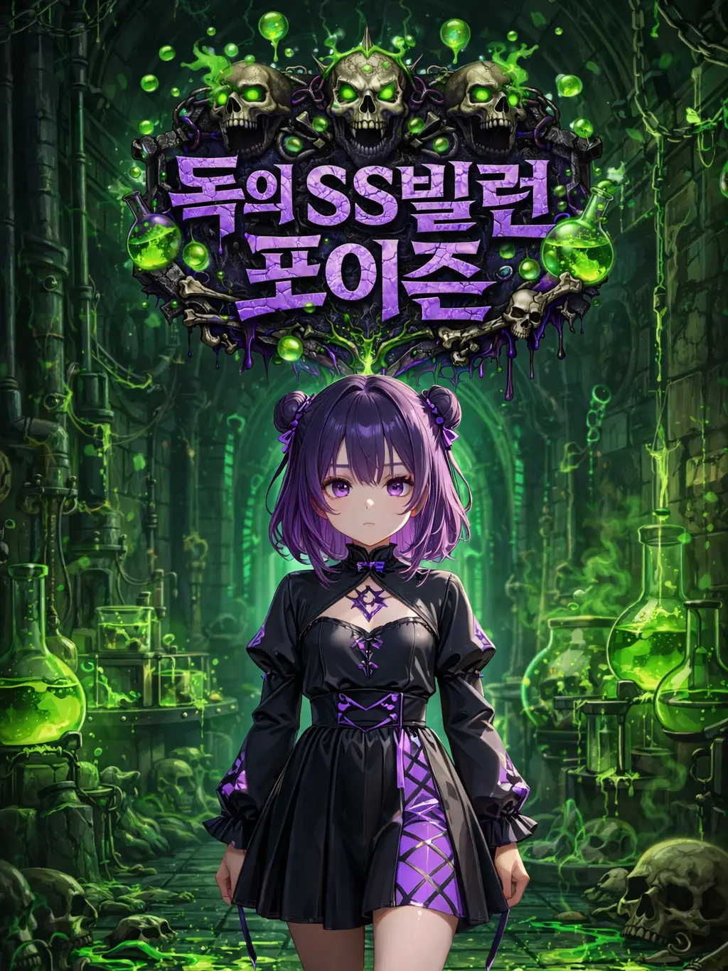 Chcomilk의 독의 SS빌런 포이즌