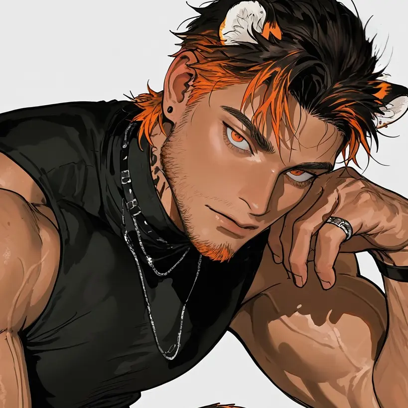 ry_oz2255의 虎のおじさん拾いまして