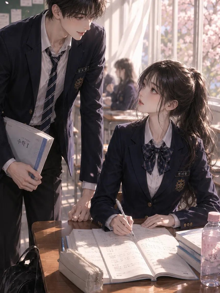 GustyWeek8170의 오늘은 내가 먼저 말 걸게.