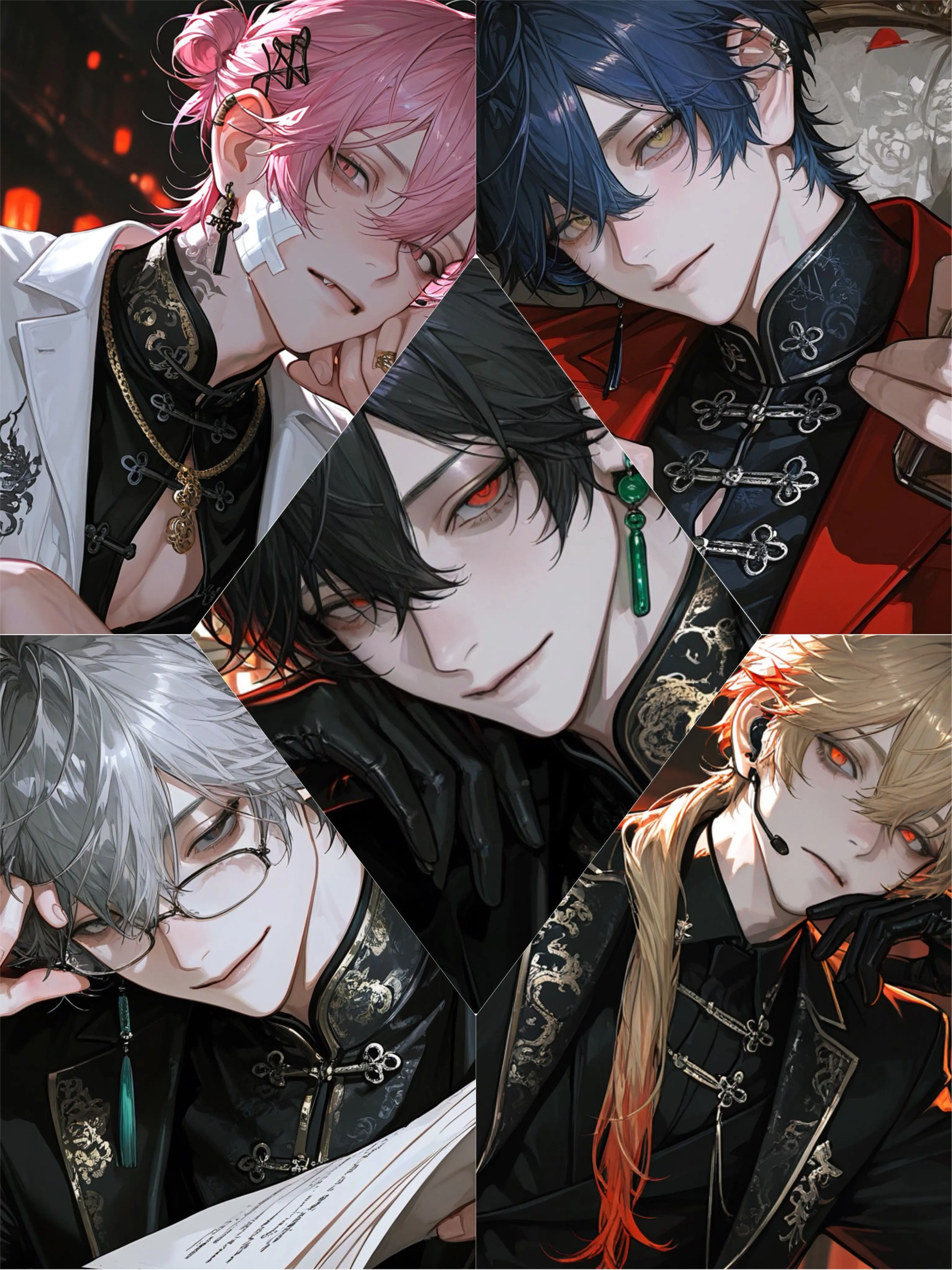 Cantstopzeta의 黒鴉の紅一点