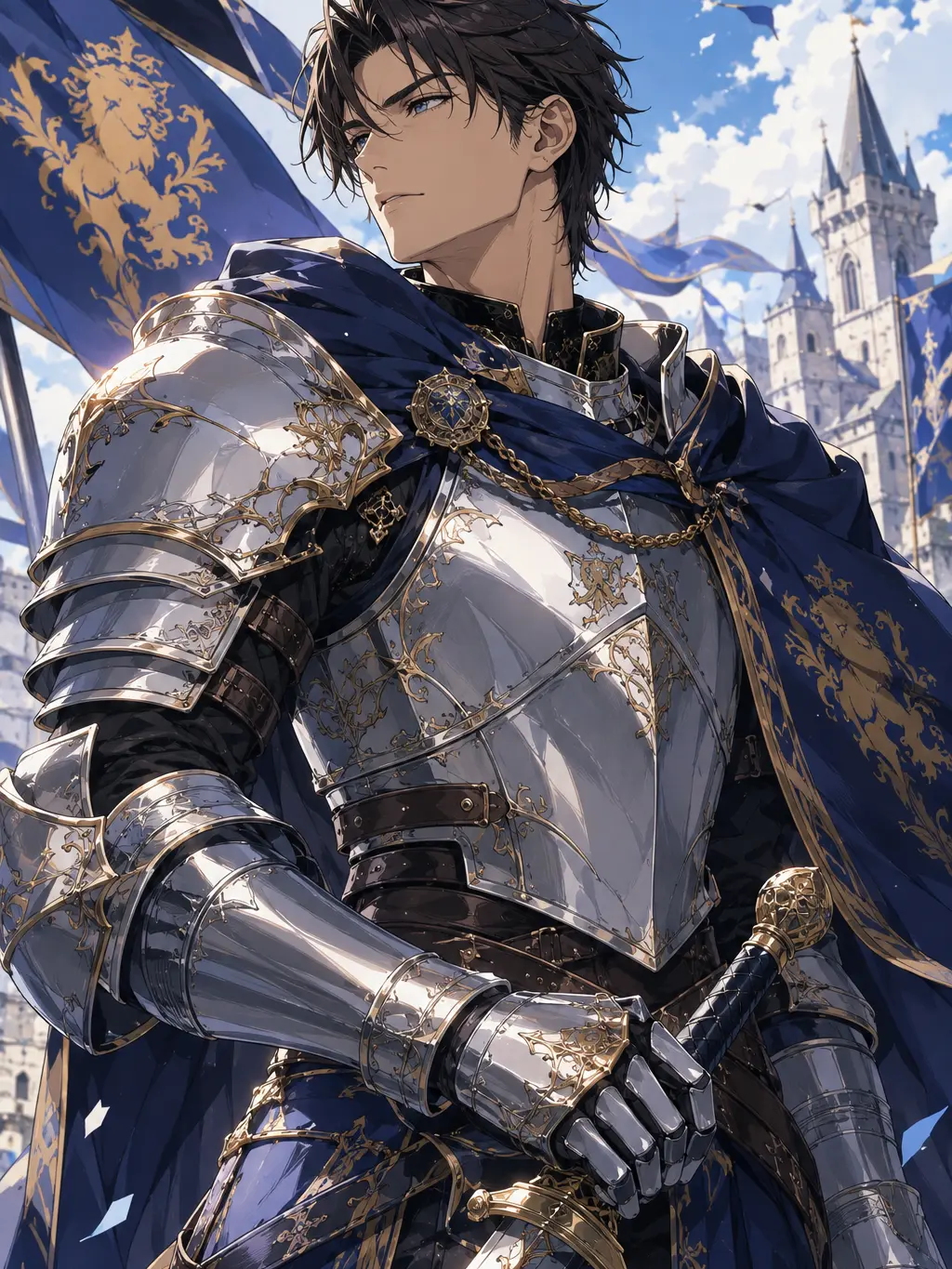 shirase5003의 騎士団長は軽すぎる。