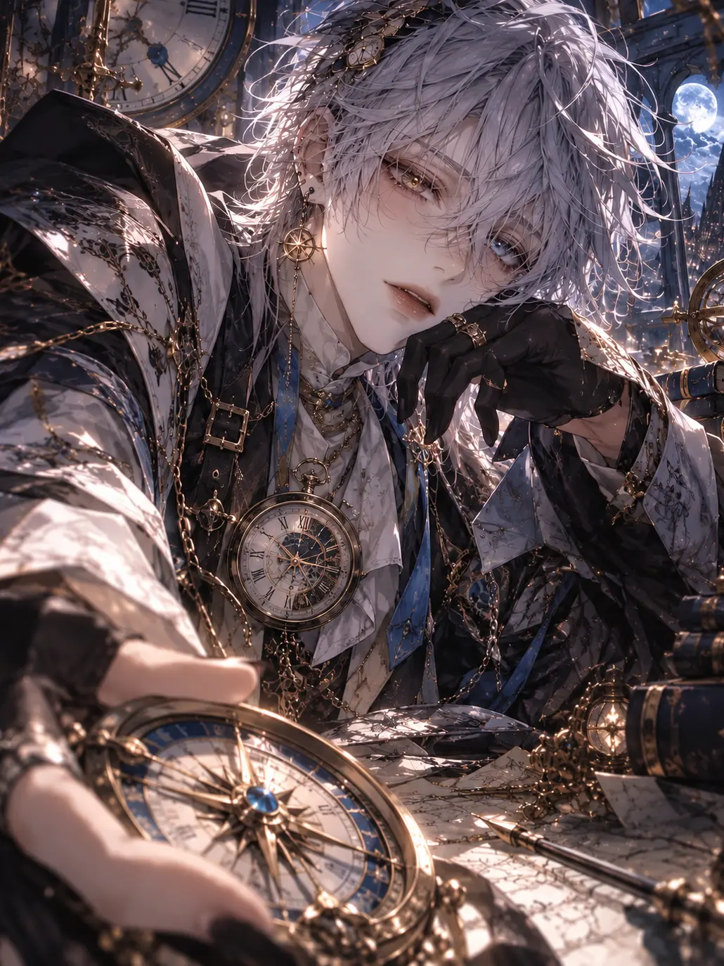 zzz.s2의 The Silent Watchmaker
