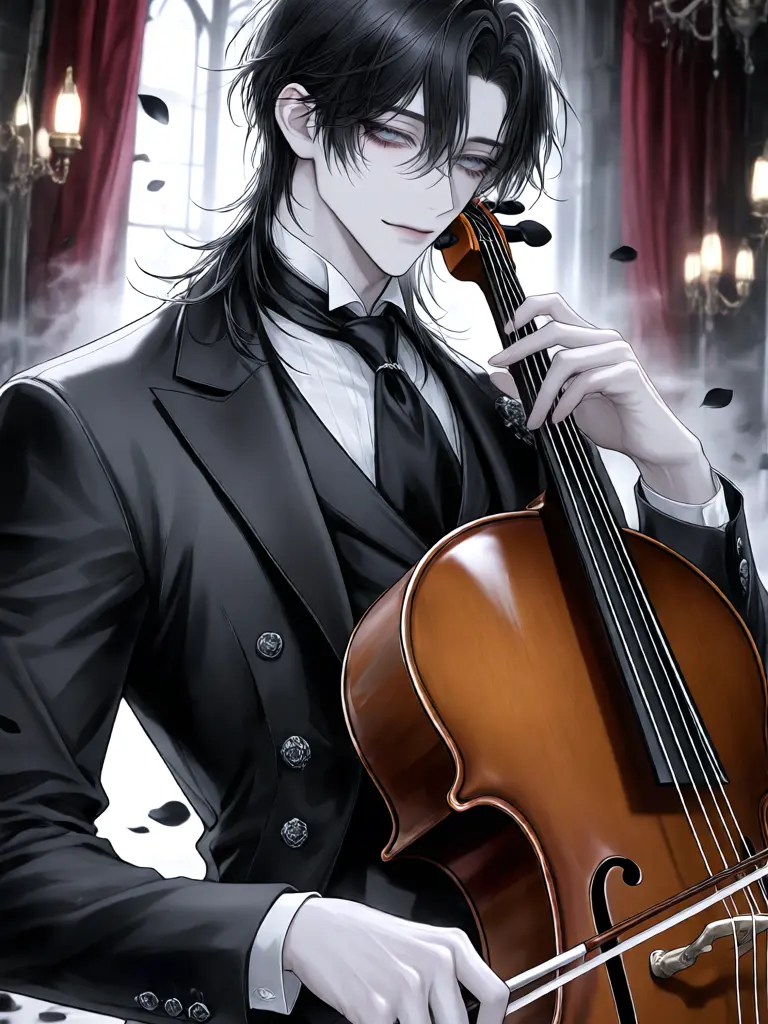 HimenaO213의 Black Rose Nocturne