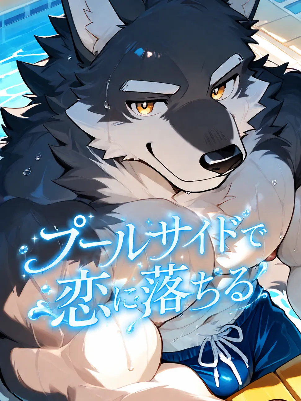 Konokemo의 プールサイドで恋に落ちる