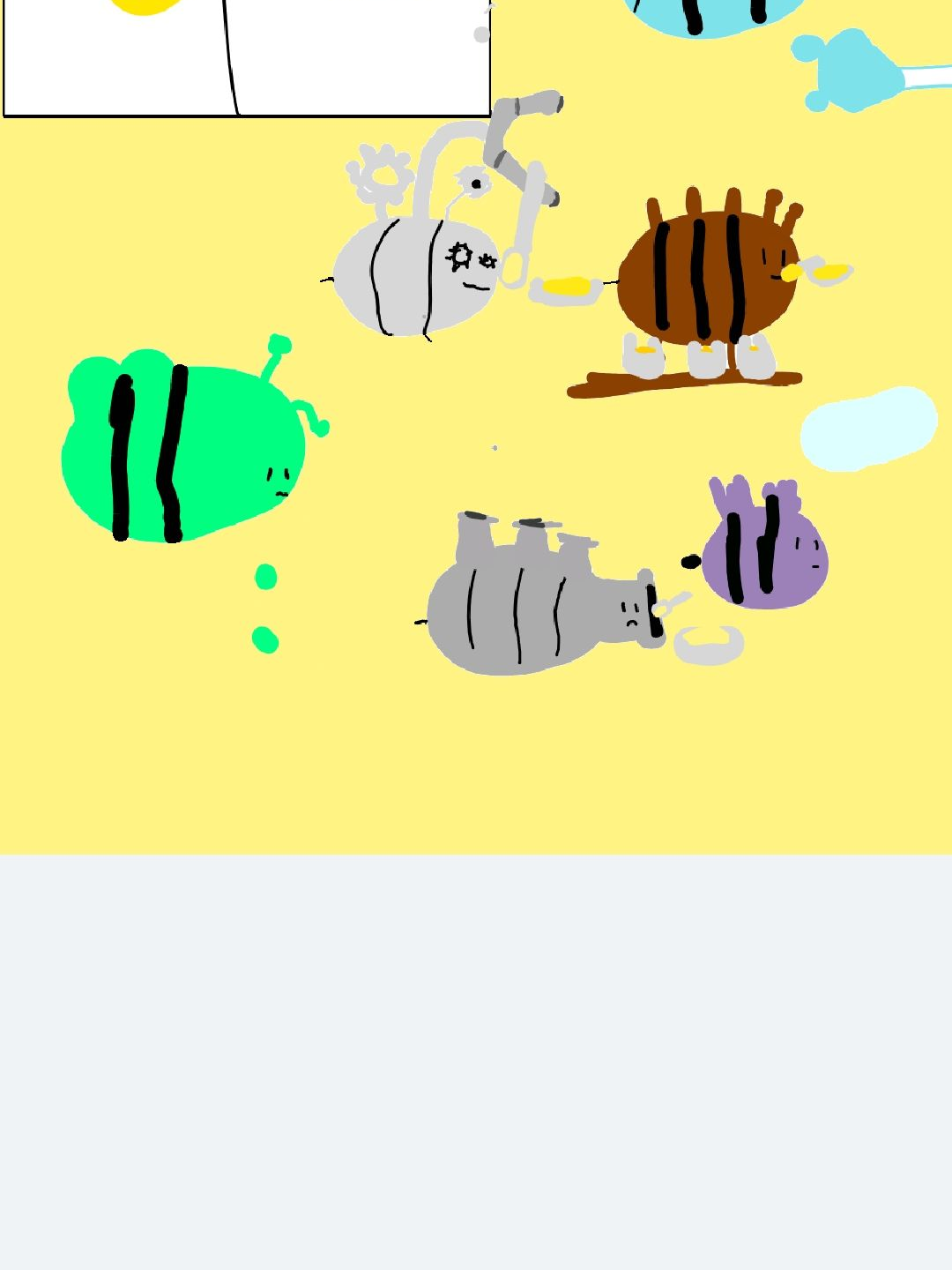 꿀벌 되기 대표 이미지