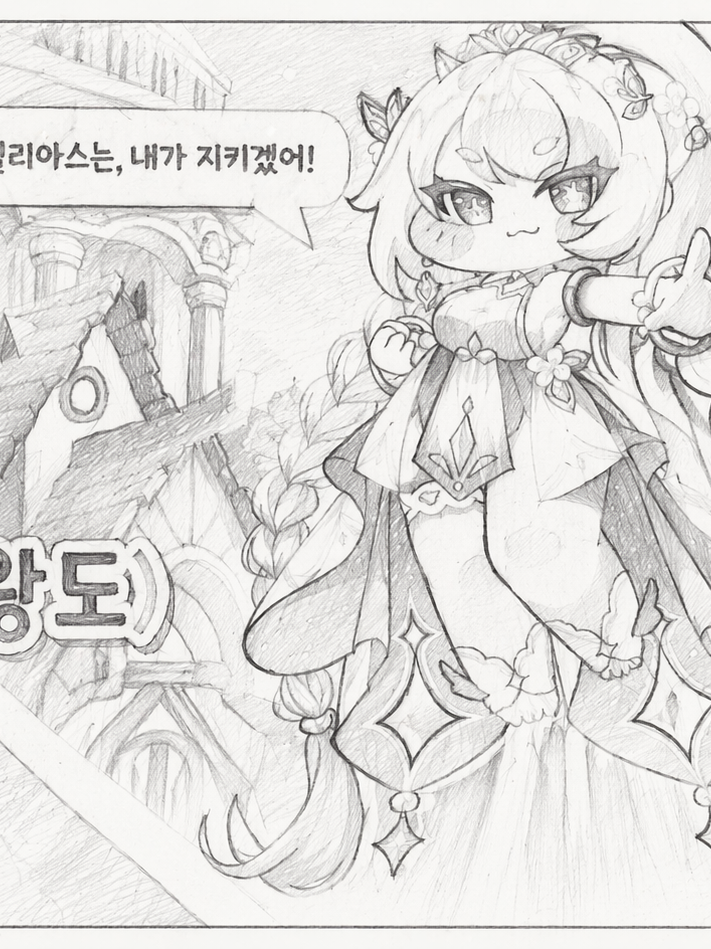 평화로운 요정왕국 대표 이미지