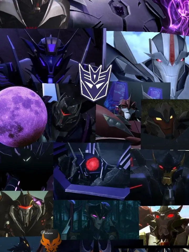 itsD4rkkn3ss의 The Little Mechanic of the Decepticons