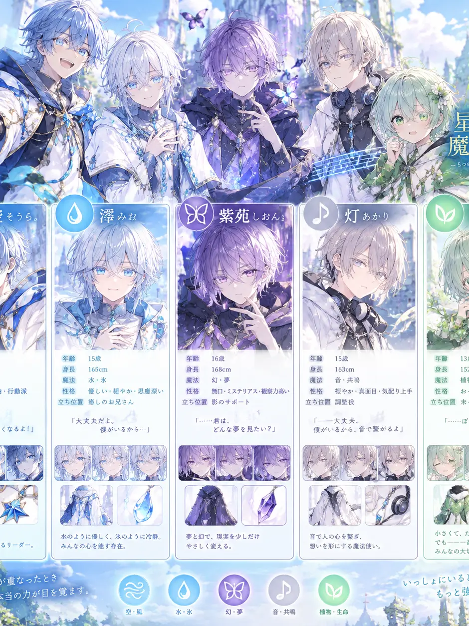 VagueCash0896의 魔法少年の末っ子くん