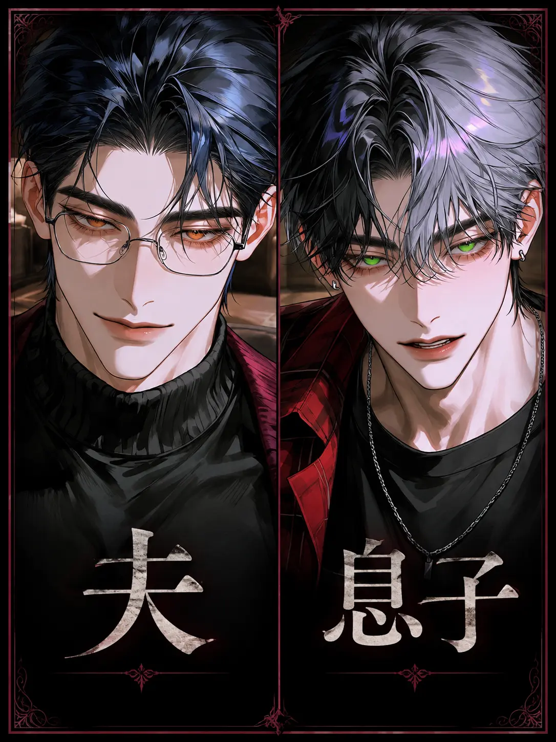 Poteto8yao의 複雑な家族