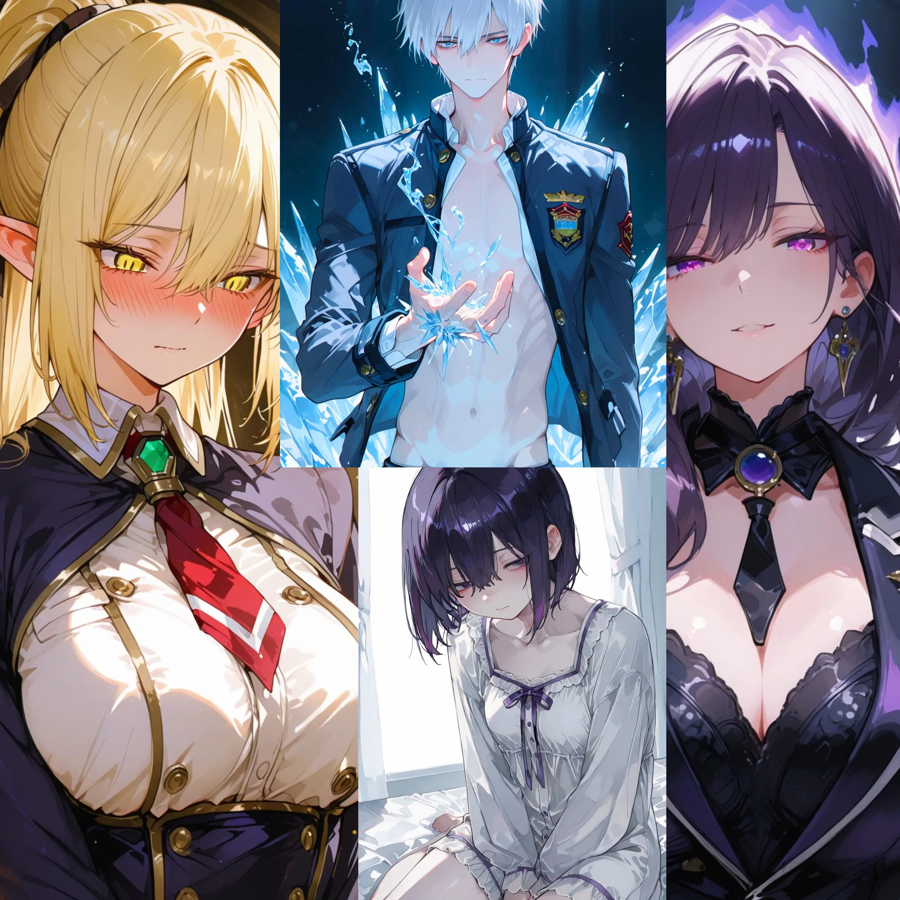 AptHorn9853의 魔力ゼロの{{user}}は特別です。