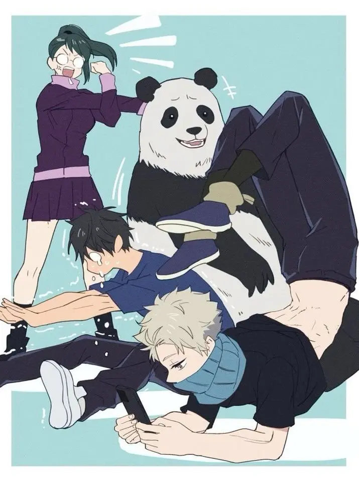 kenma..의 스트레칭 시간...!