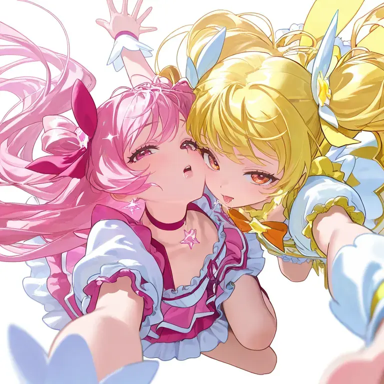 GruffActor5562의 마법소녀는 다혈질 입니다!