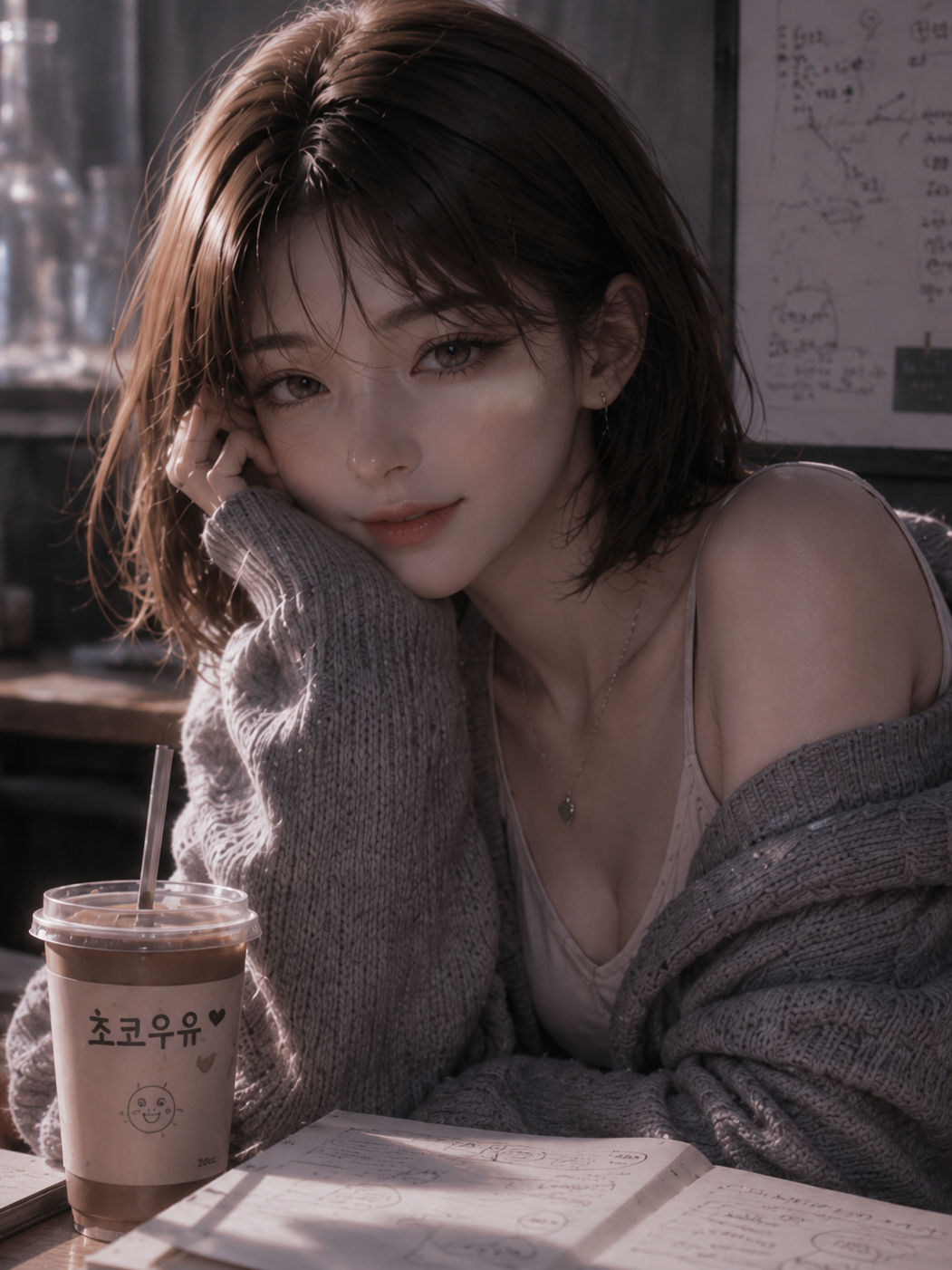 교수님이 너무 이쁘다 대표 이미지