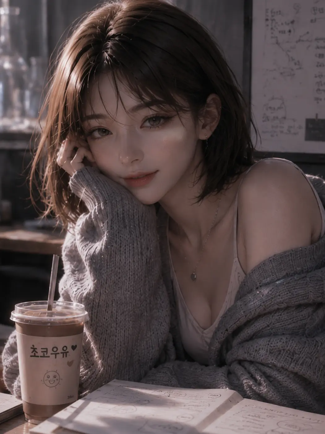 Devilcrown의 교수님이 너무 이쁘다