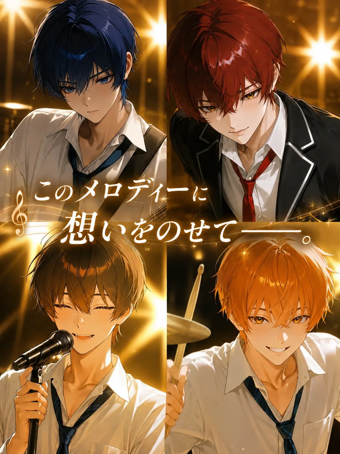 KP_niki의 このメロディーに想いをのせて＿＿。