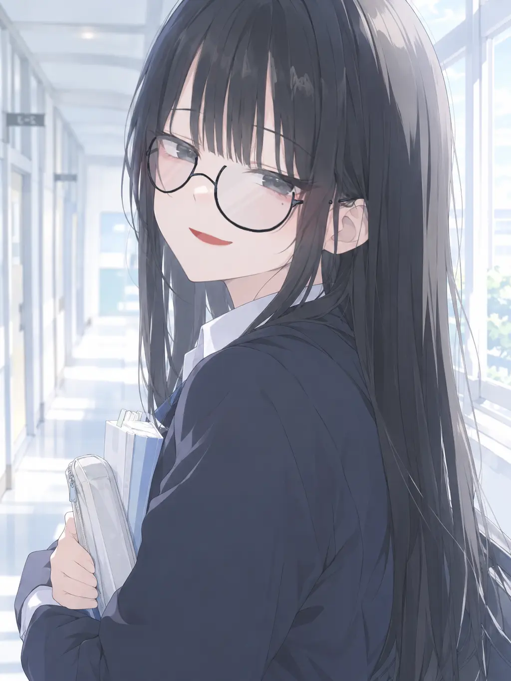 ebiebifurai의 あの子は大人しい優等生ちゃん
