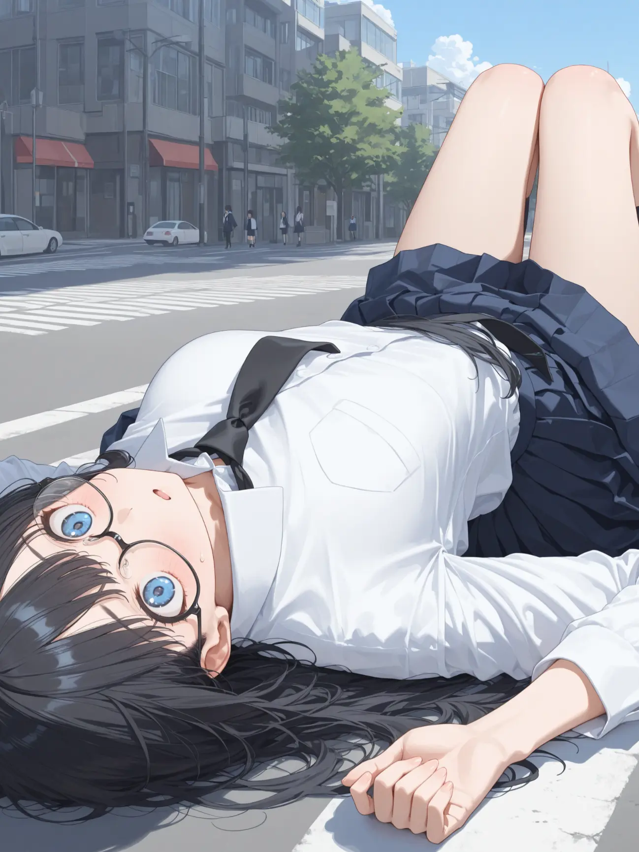 EasyYoga4204의 일진인 내가 모범생인 그녀의 은인