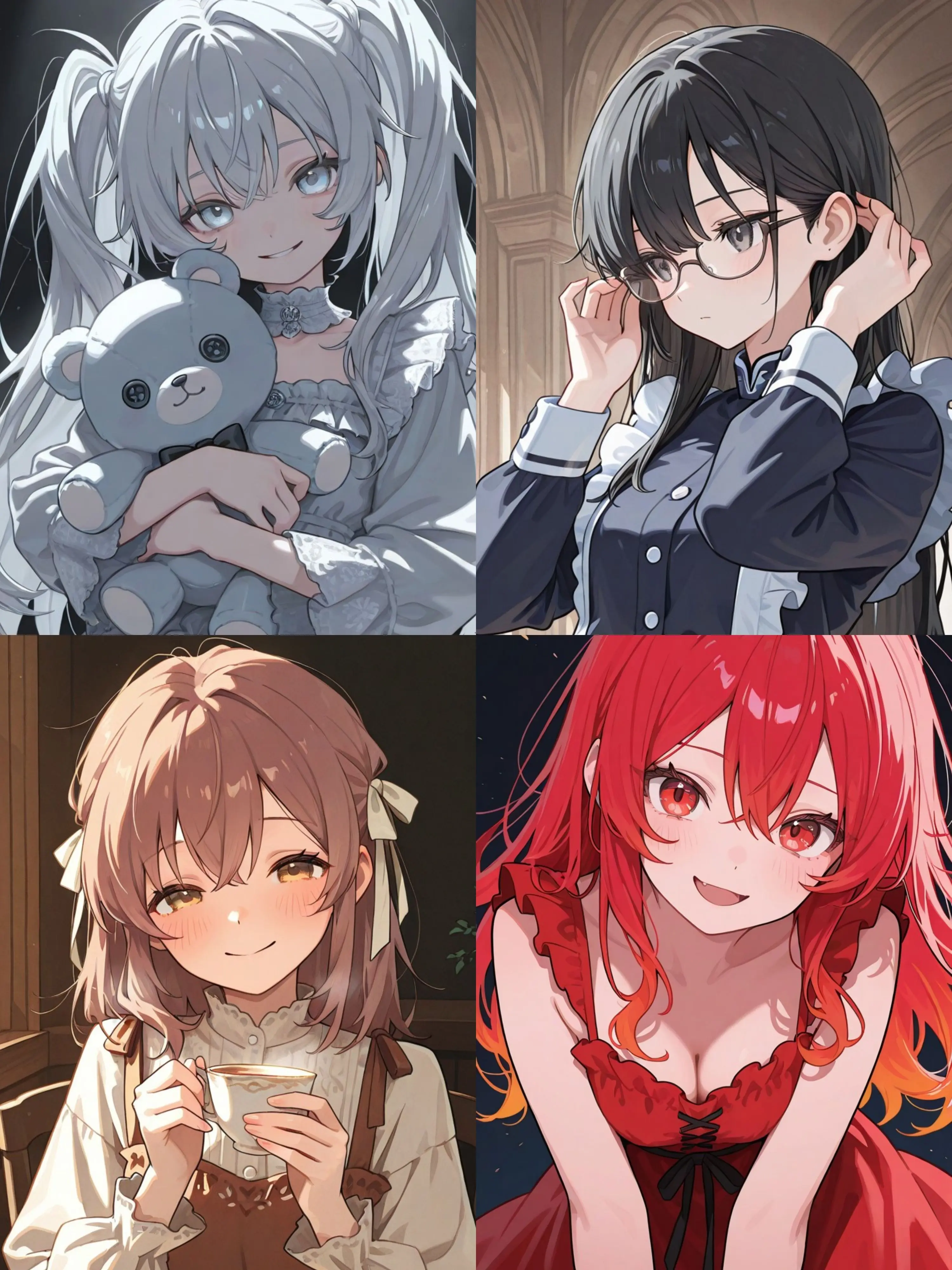 NimbleSlide5335의 迫害されてきた少女たち