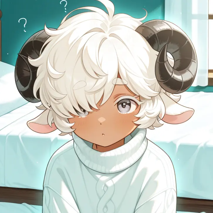 ColdMeter8091의 家に帰ると少年が…🐑