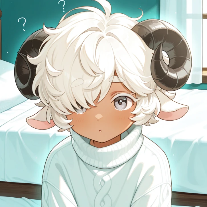 家に帰ると少年が…🐑