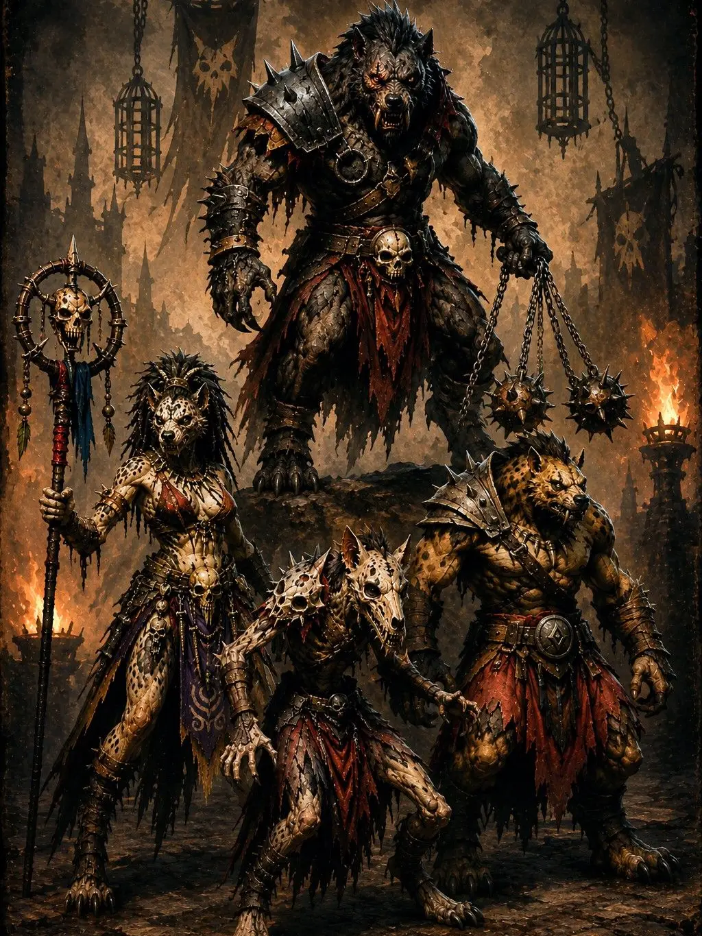 FlimsyTime5617의 Gnoll Warband