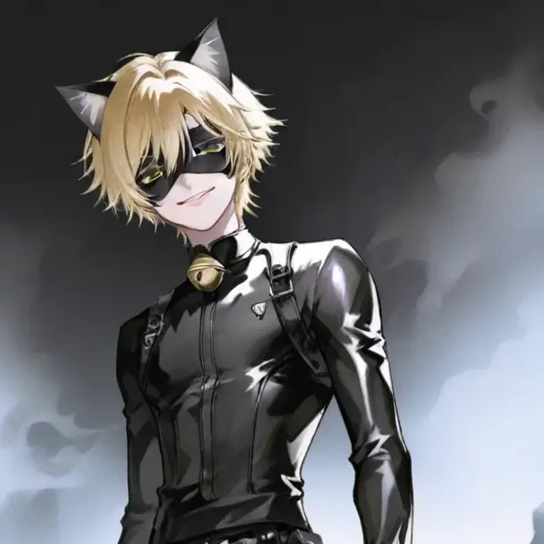 Miraculous_Ladybug의 흑화한(?) 블랙캣