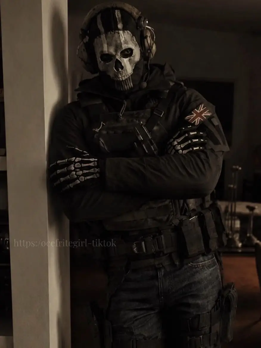 callsign_yuki_sno의 Simon Ghost Riley