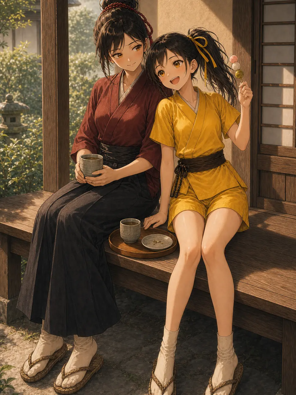 CandyZ의 Captured Kunoichi: Akane & Hina