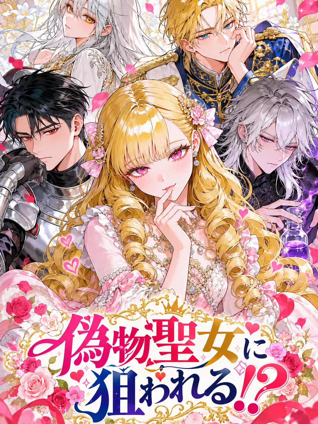 kmkt_04의 偽物聖女に狙われる⁉️