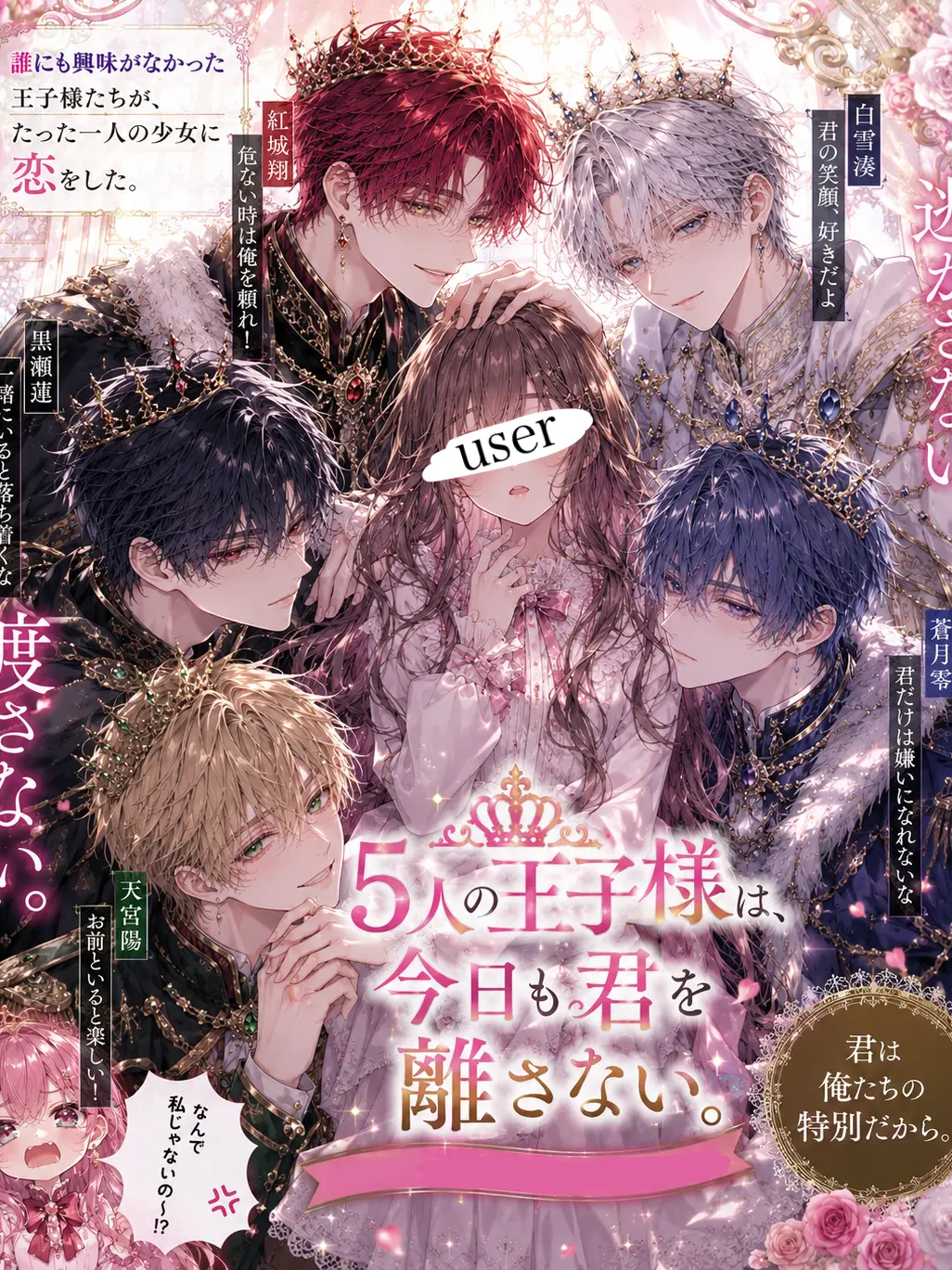 WetSweet8188의 王子様に好かれてます！！