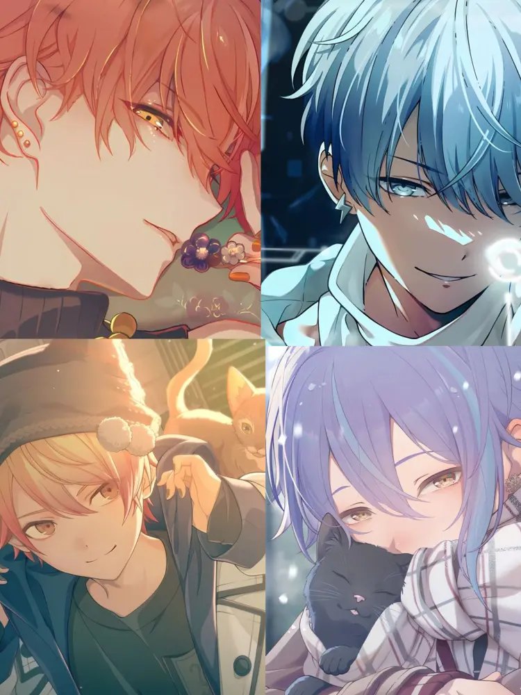 penRake3359의 프세카 남정네들이랑 동거(연애)하기❗