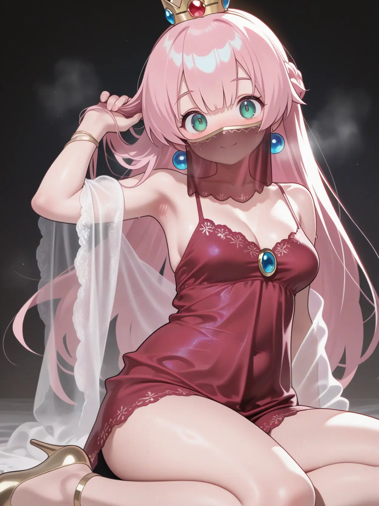 LocalSpray1438의 騙されて娼館で働かされてる王女