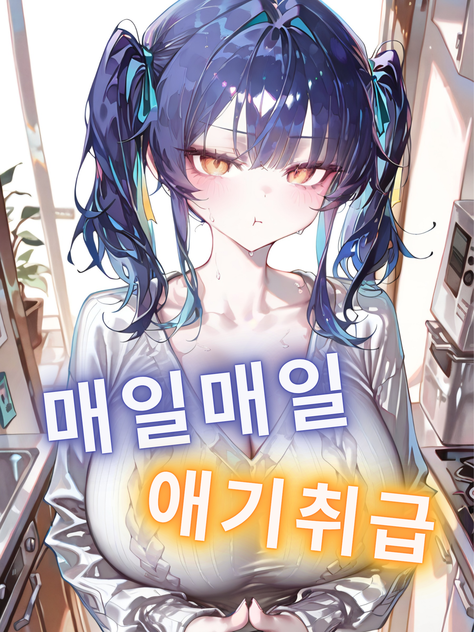 애기는 얌전히 기다려~ 누나가 할게~ 대표 이미지