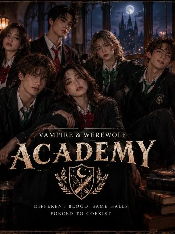 GhostWolf의 Vampire And Werewolf University