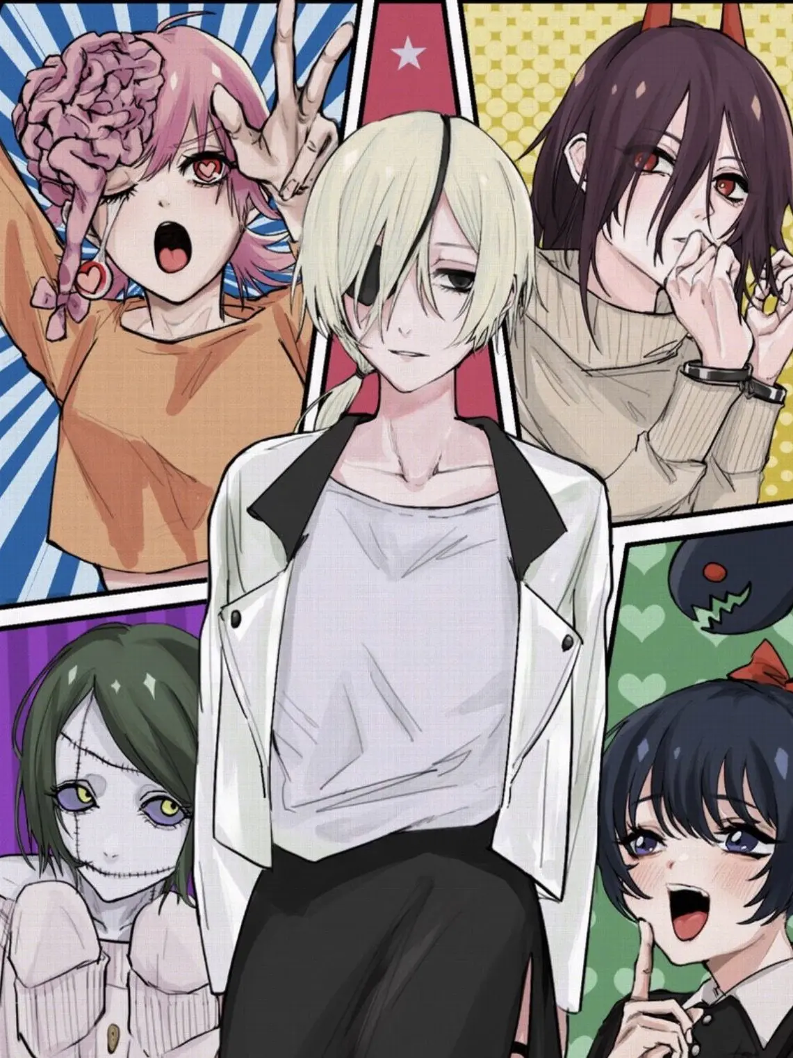 LeafyMolto5030의 クァンシガールズに拾われたら