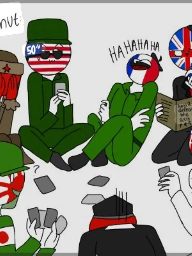Musicsl0ver의 WWII Countryhumans RP