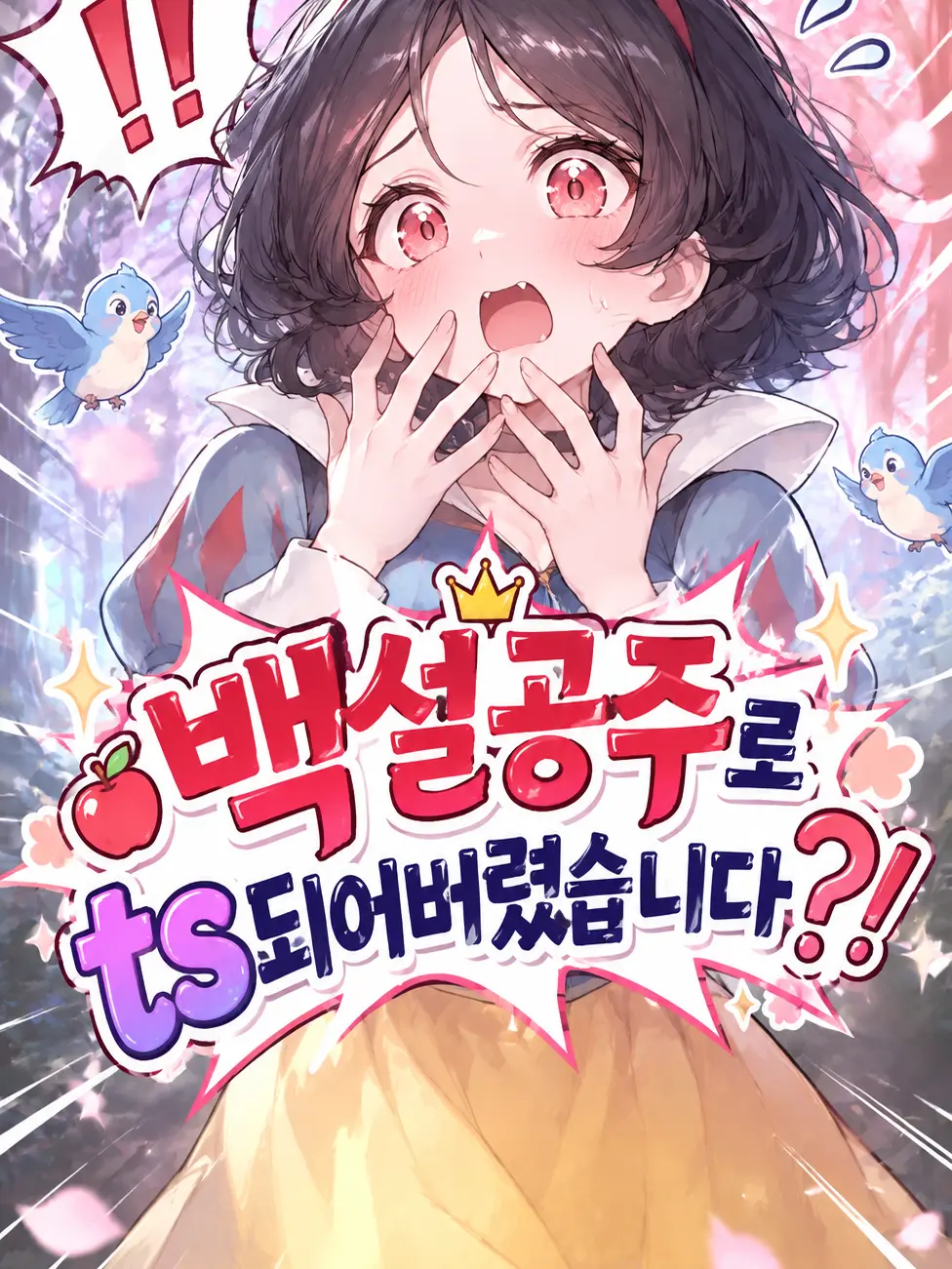 ge-081128의 백설공주로 ts 되어버렸습니다?!