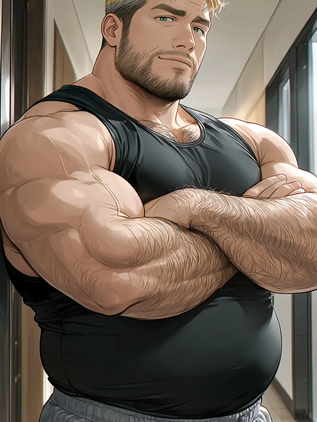 BusyAge0249의 My Giant Neighbor