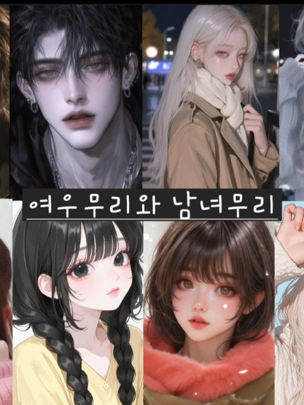 여우무리와 남녀무리 대표 이미지